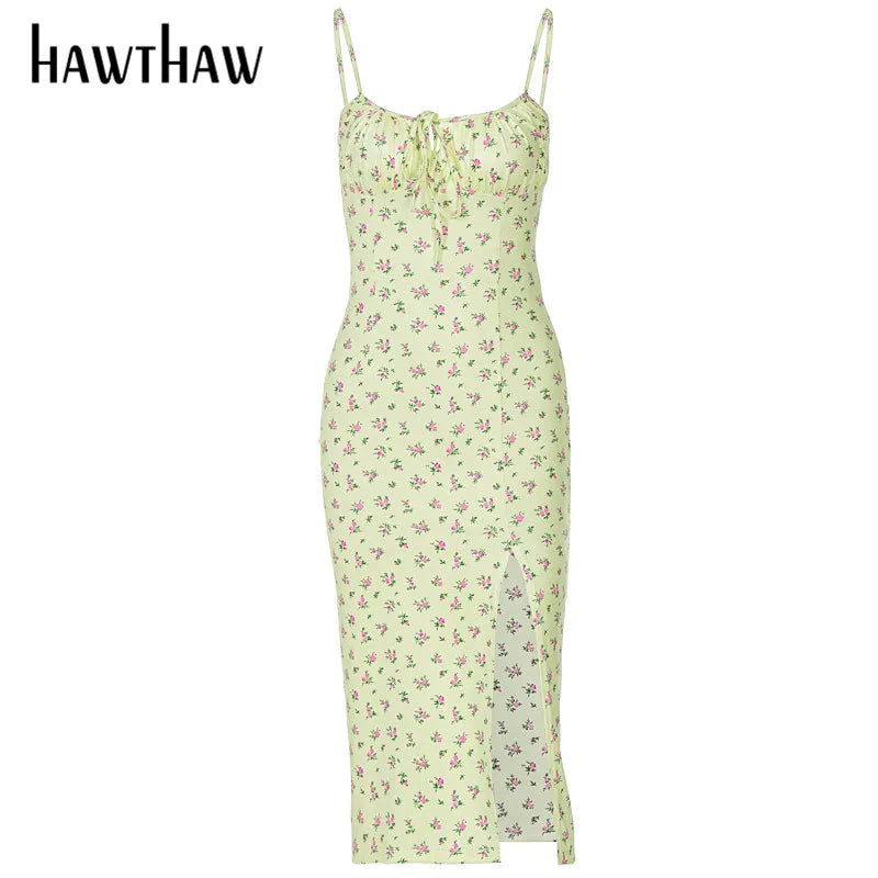 Summer Spaghetti Strap Dress