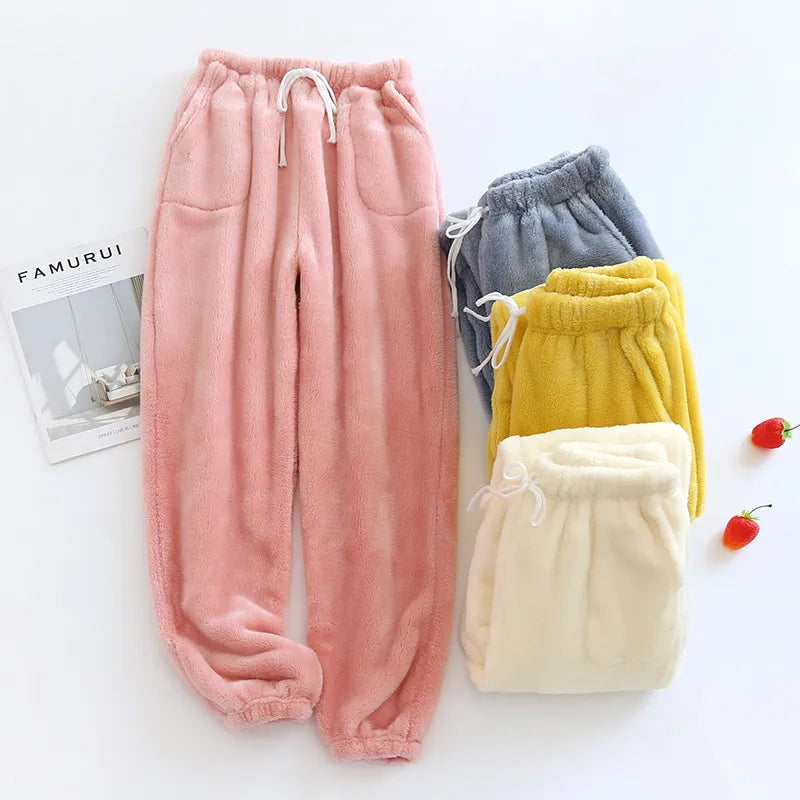 Soft Fleece Sweatpants