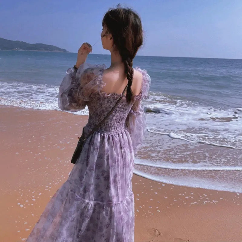 Frilly Summer Dress