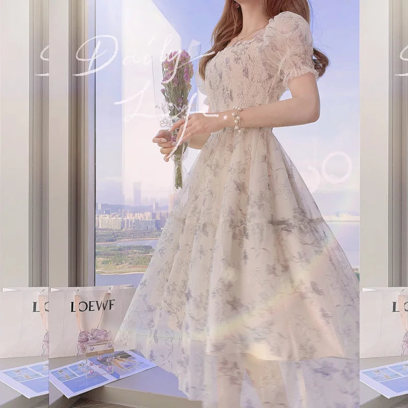 Elegant Summer Dress