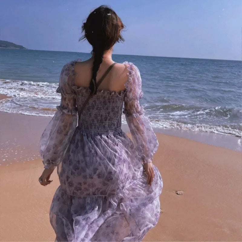 Frilly Summer Dress