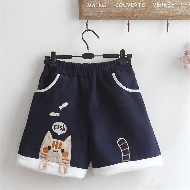 Cute Kitty Shorts
