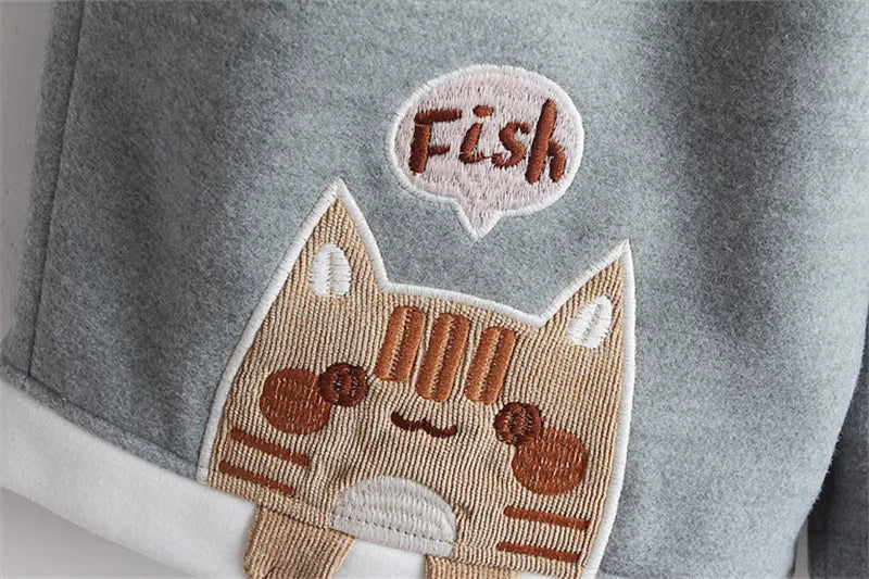 Cute Kitty Shorts