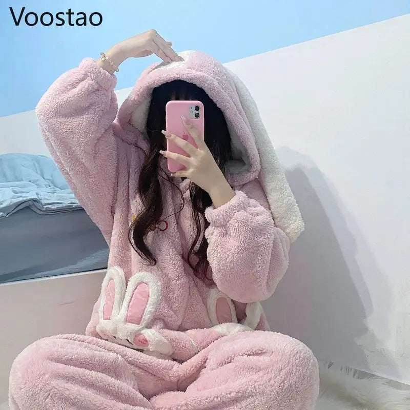 Pink Bunny Onesie