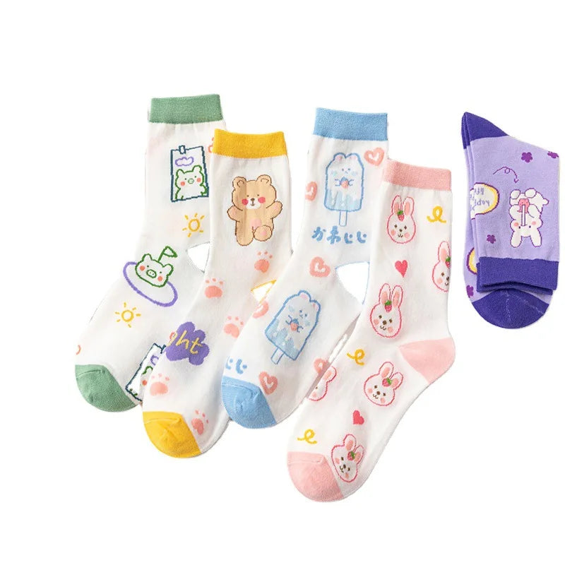 Korean Character Socks