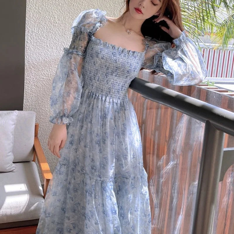 Frilly Summer Dress