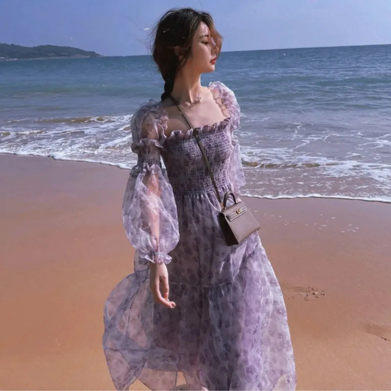 Frilly Summer Dress