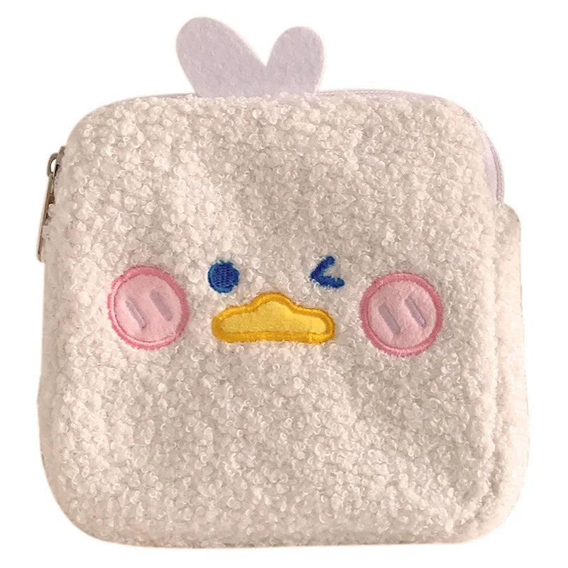 Plush Sanitary Bags