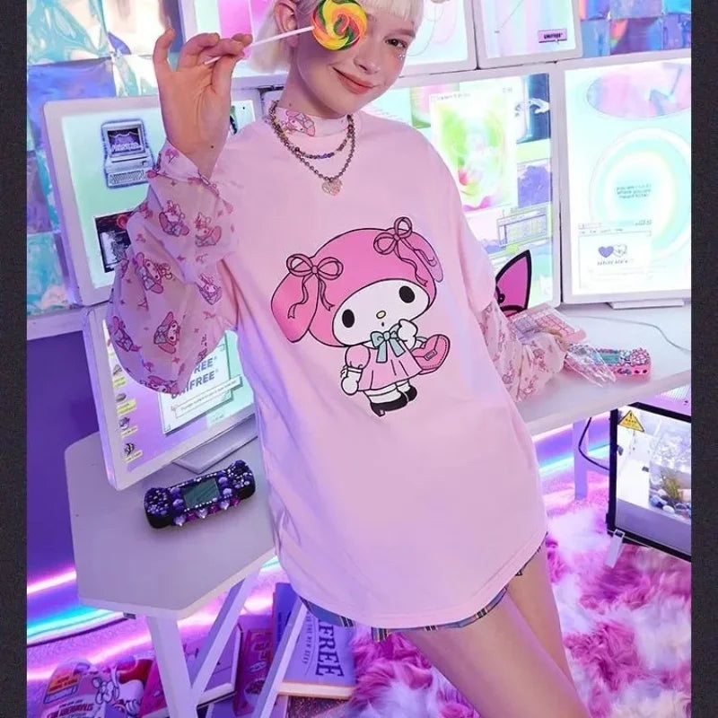 Sanrio Short Sleeve Tee