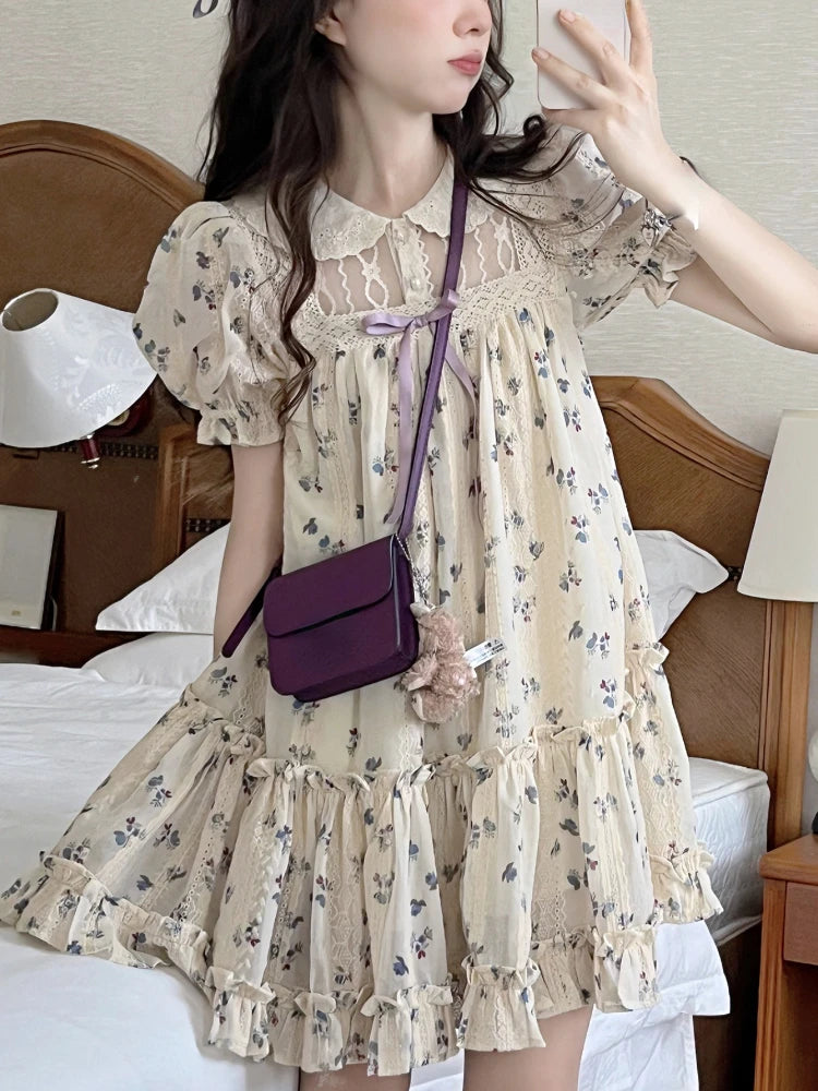 Flowy Floral Dress