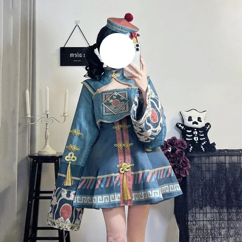 Traditional Chinese Cosplay Dress