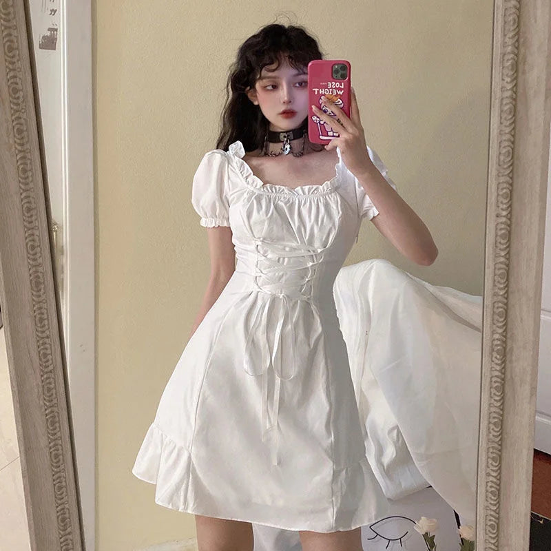 Korean Style Minidress