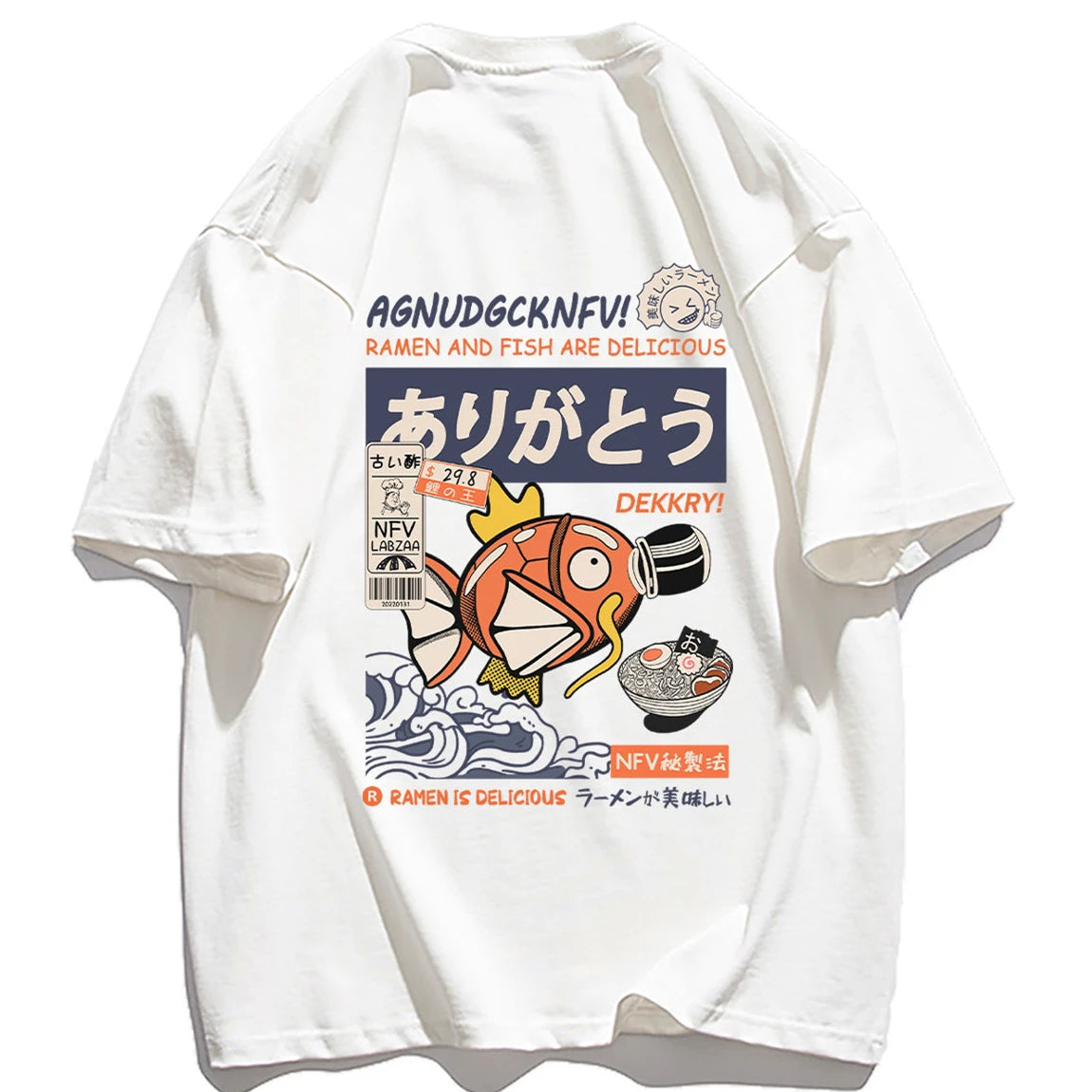 Vintage Style Magikarp T-Shirt