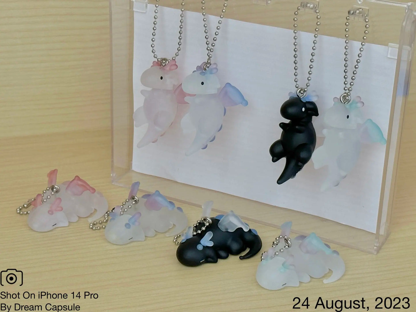 Baby Dragon Figure