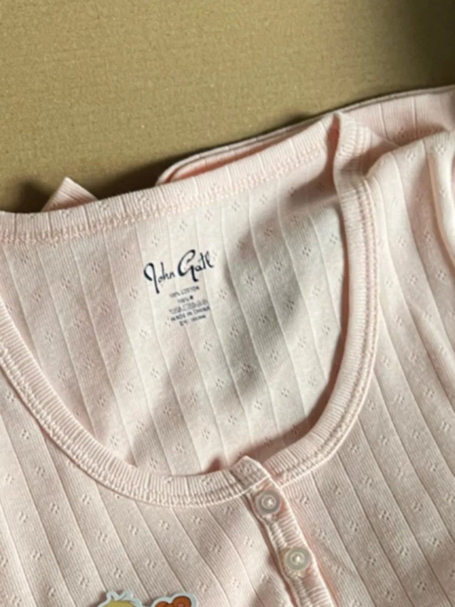 Vintage Style Long Sleeve