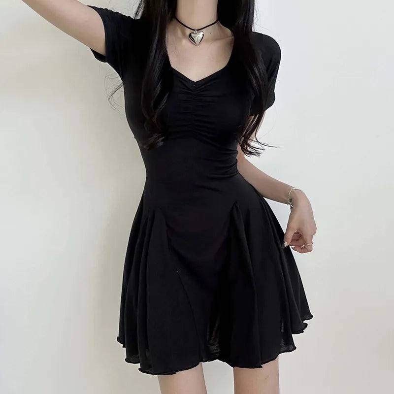 Simple Black Dress