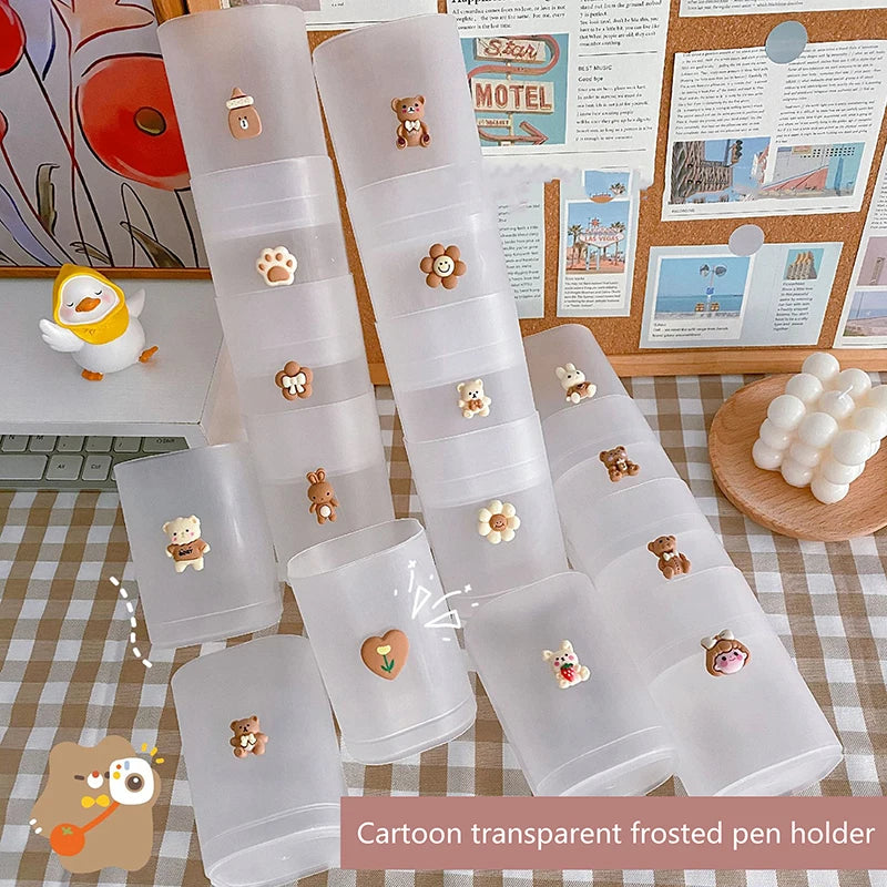 Korean Pen Holder Cup
