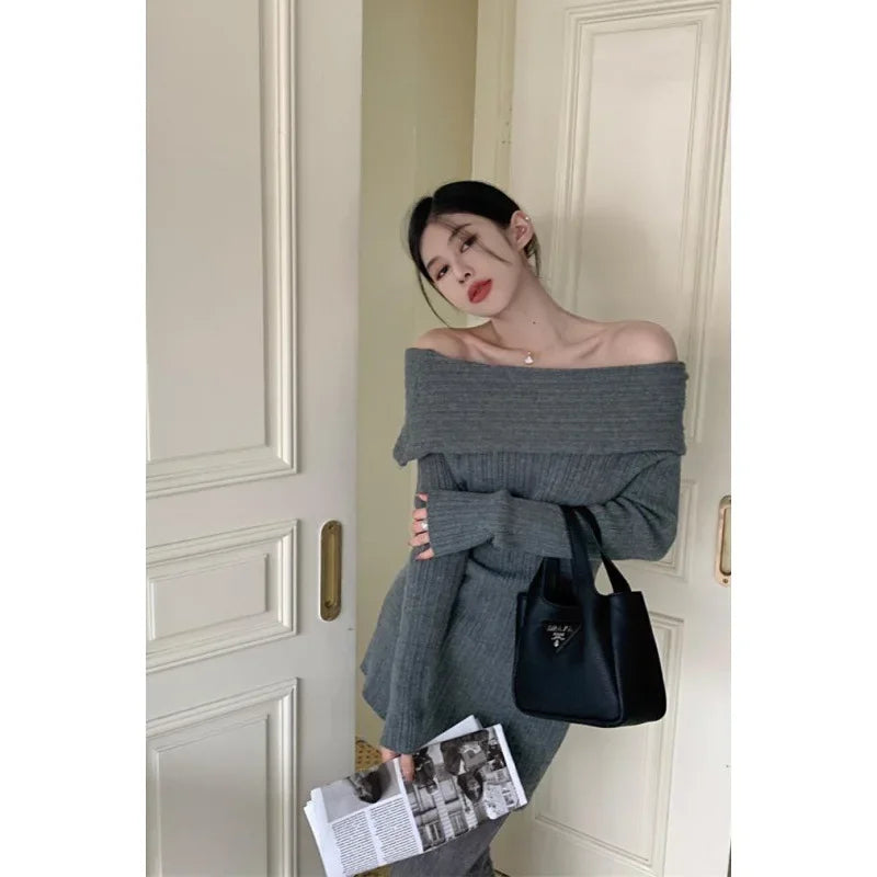 Sleeveless Knit Bodycon