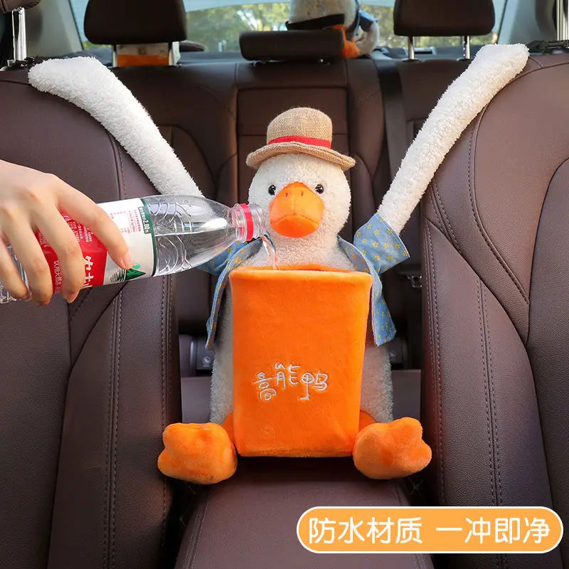 Ducky Car Trash Can