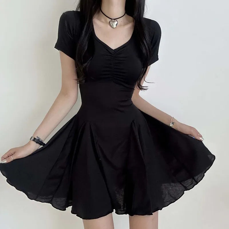 Simple Black Dress