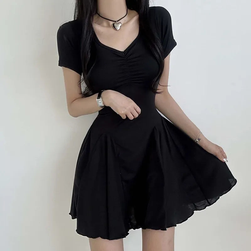 Simple Black Dress