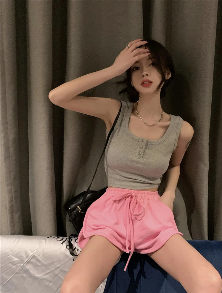 Cropped Cami Tank