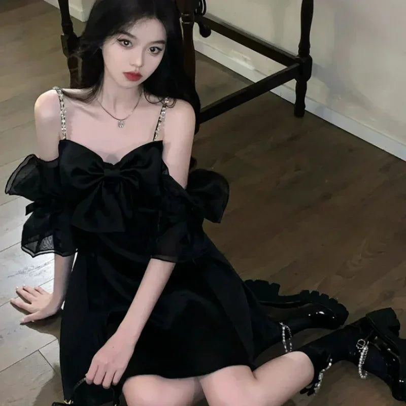 Bow Minidress