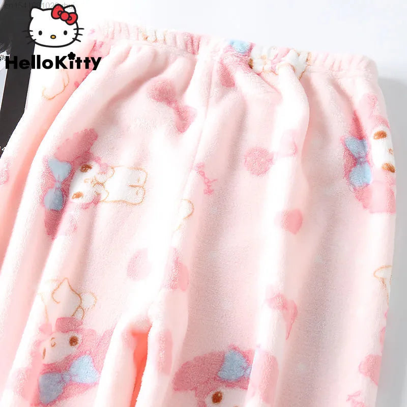 My Melody Fleece Pajamas