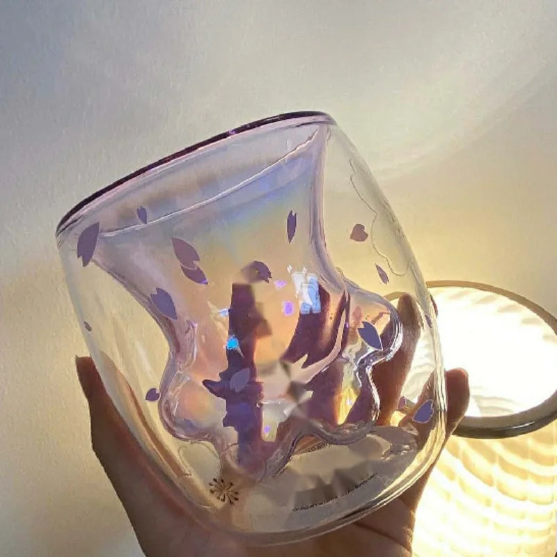 Cherry Blossom/Fall Edition Paw Cups
