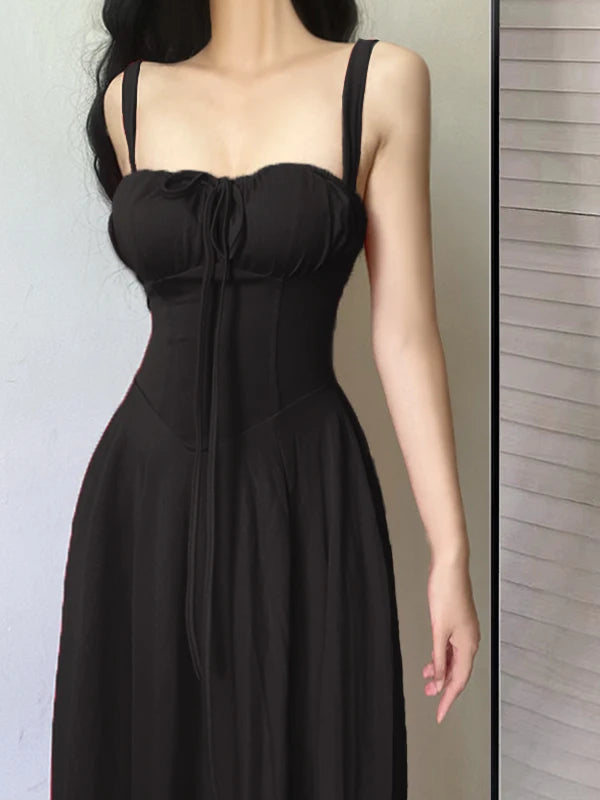 Low Cut Long Dress