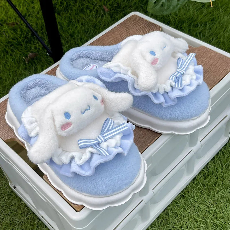 Sanrio Plush Slippers