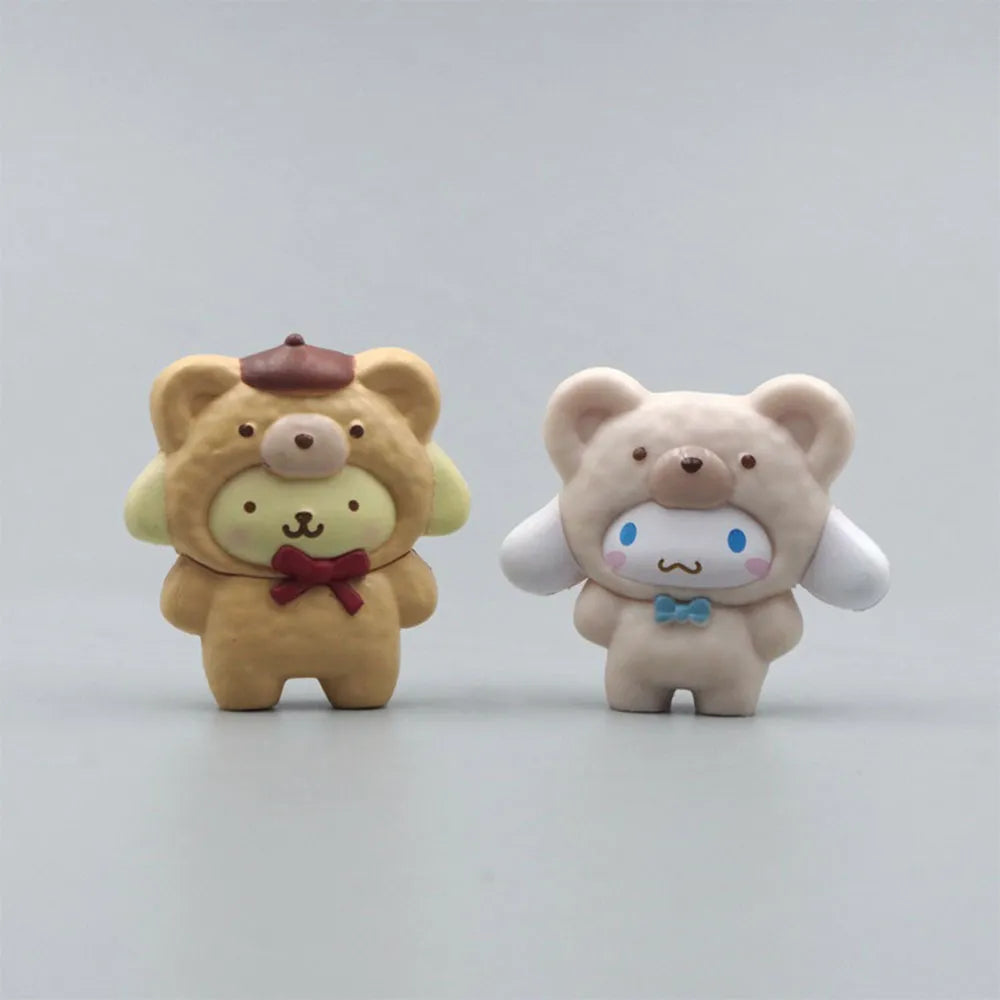 Sanrio 5 Piece Figure Set
