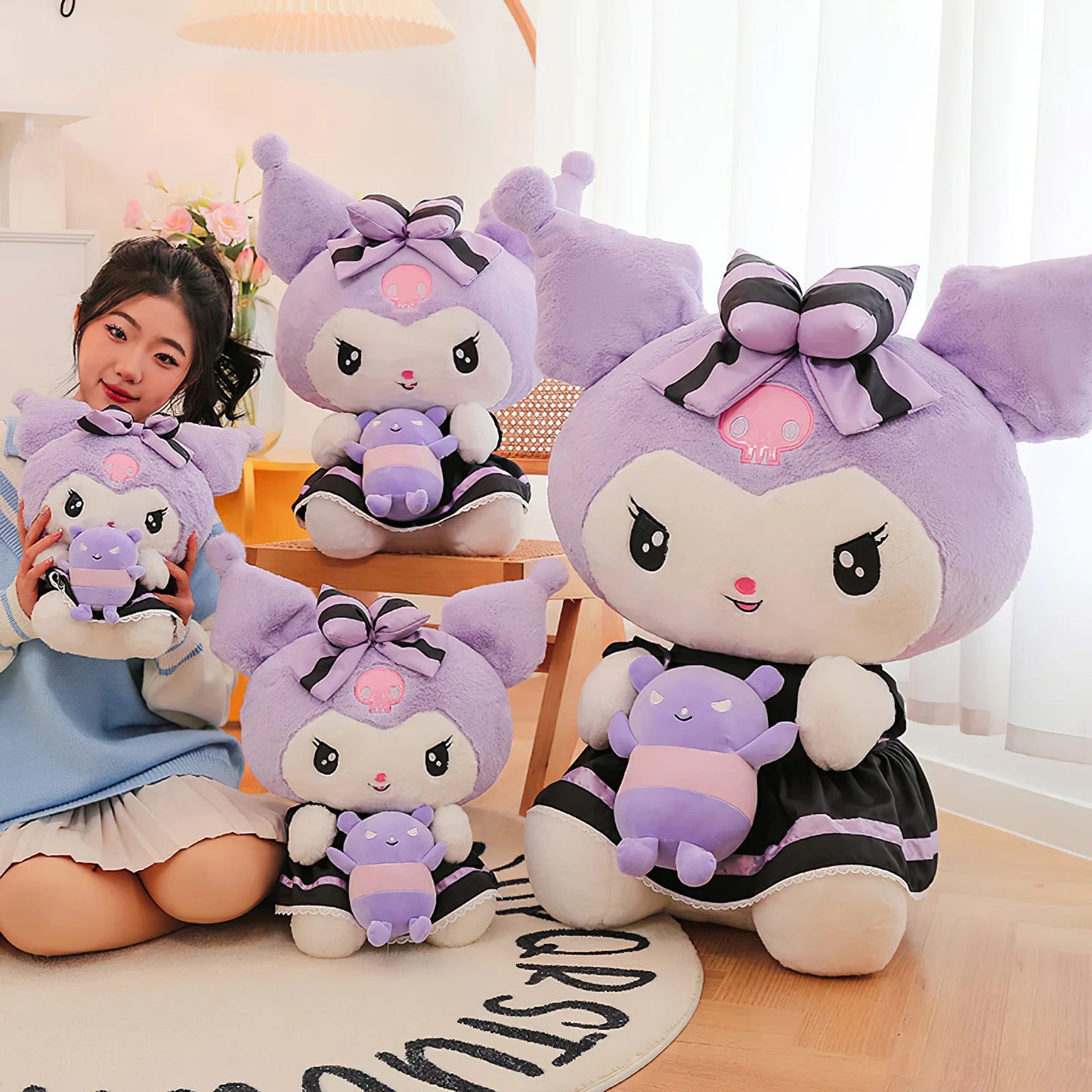 Big Kuromi Plushies