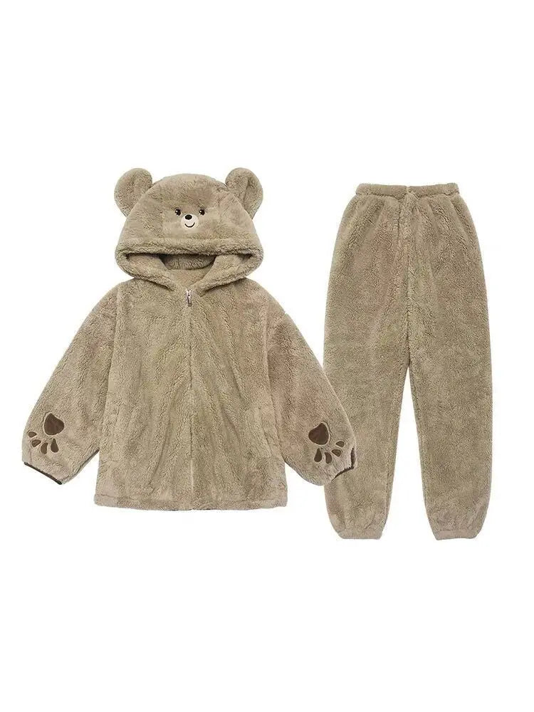 Fluffy Bear Pajamas