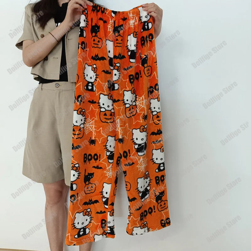 Hello Kitty Fleece Pajamas