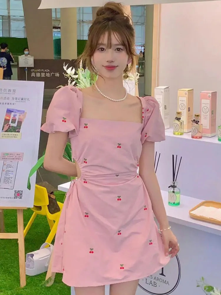 Spring Cherry Dress