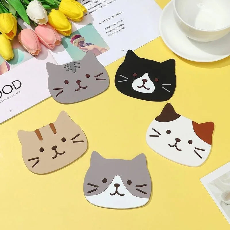 Kitty Coasters