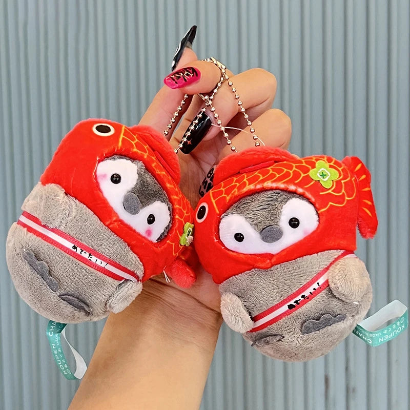 Koi Fish Penguin Plush