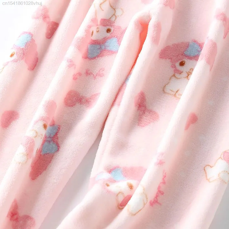 My Melody Fleece Pajamas