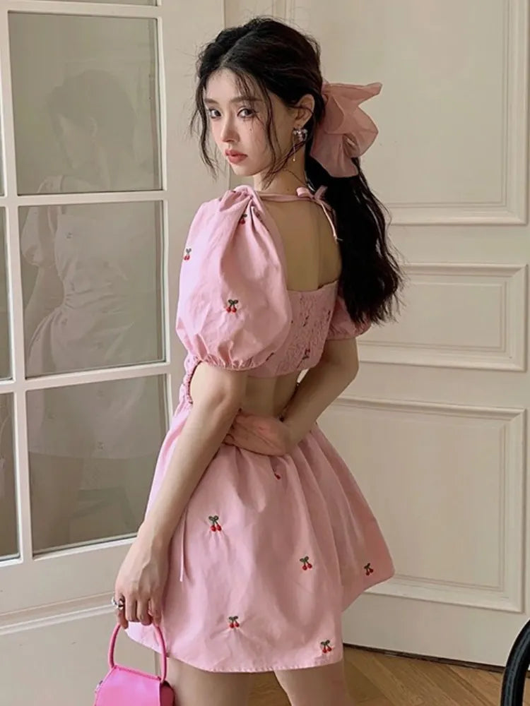 Spring Cherry Dress