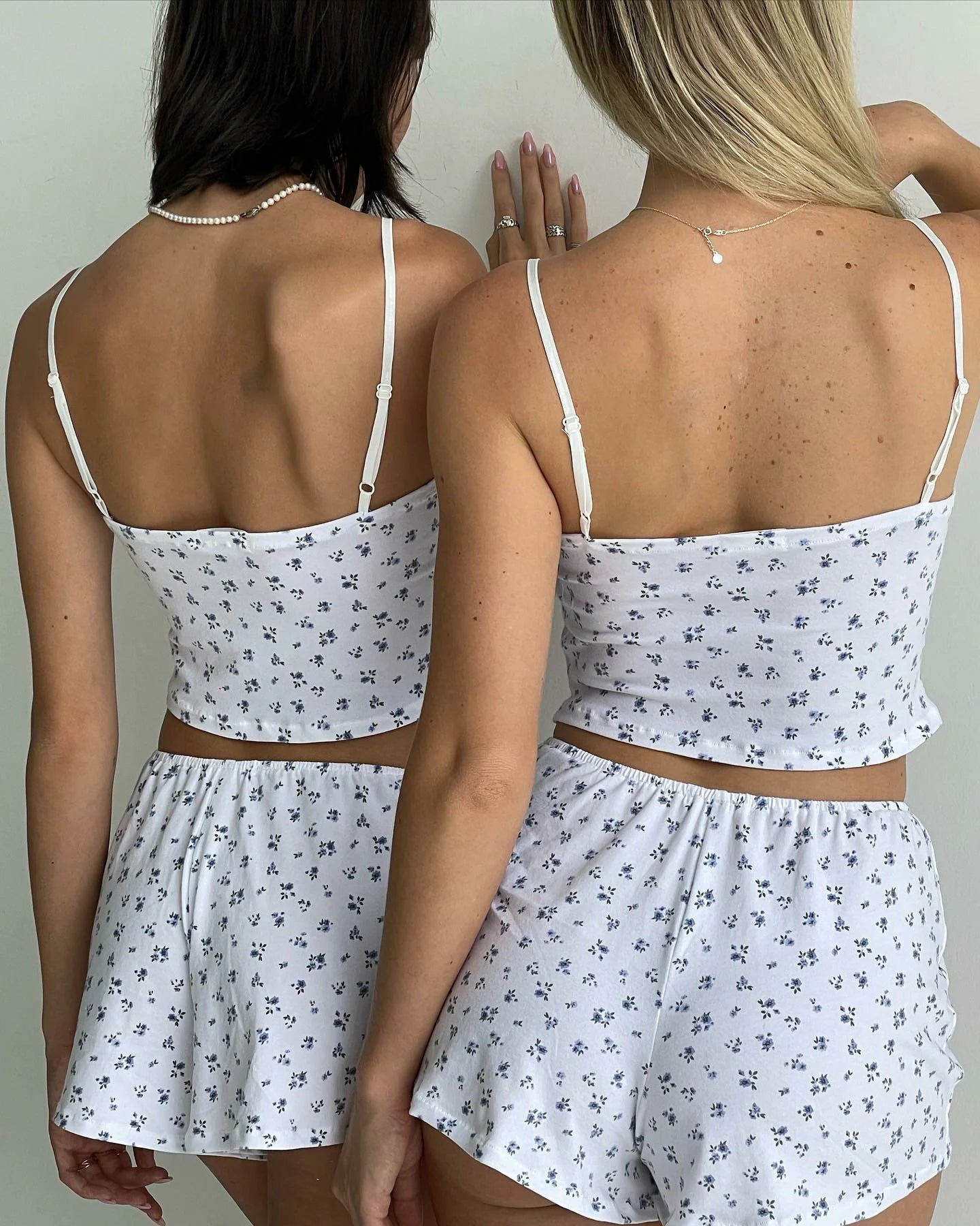 Floral Summer Pajamas