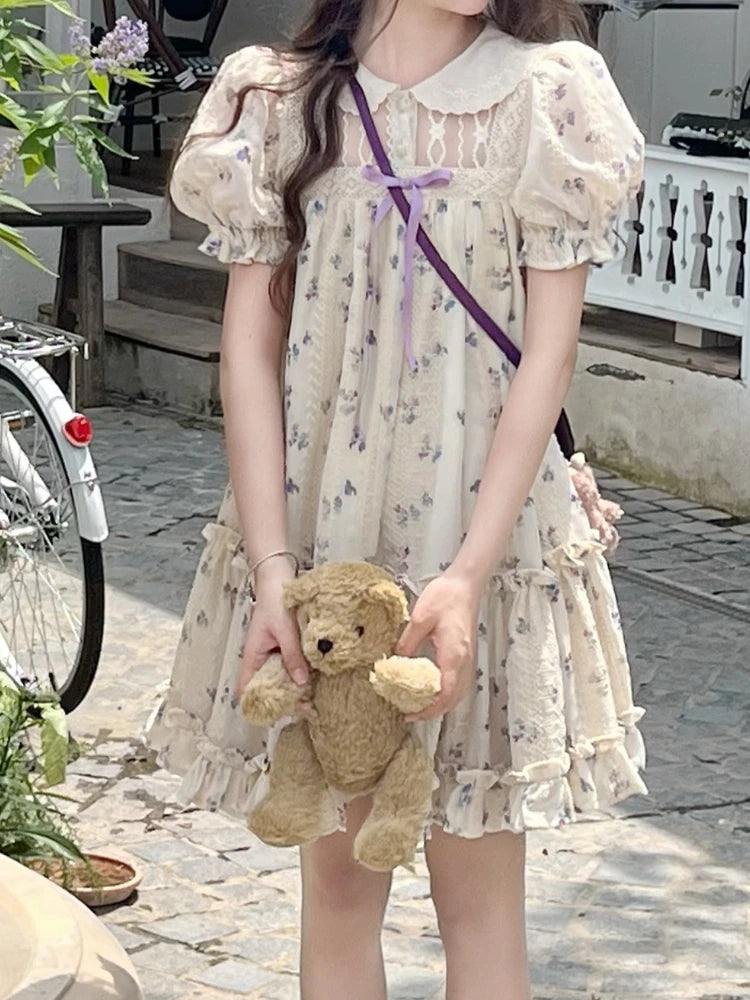 Flowy Floral Dress