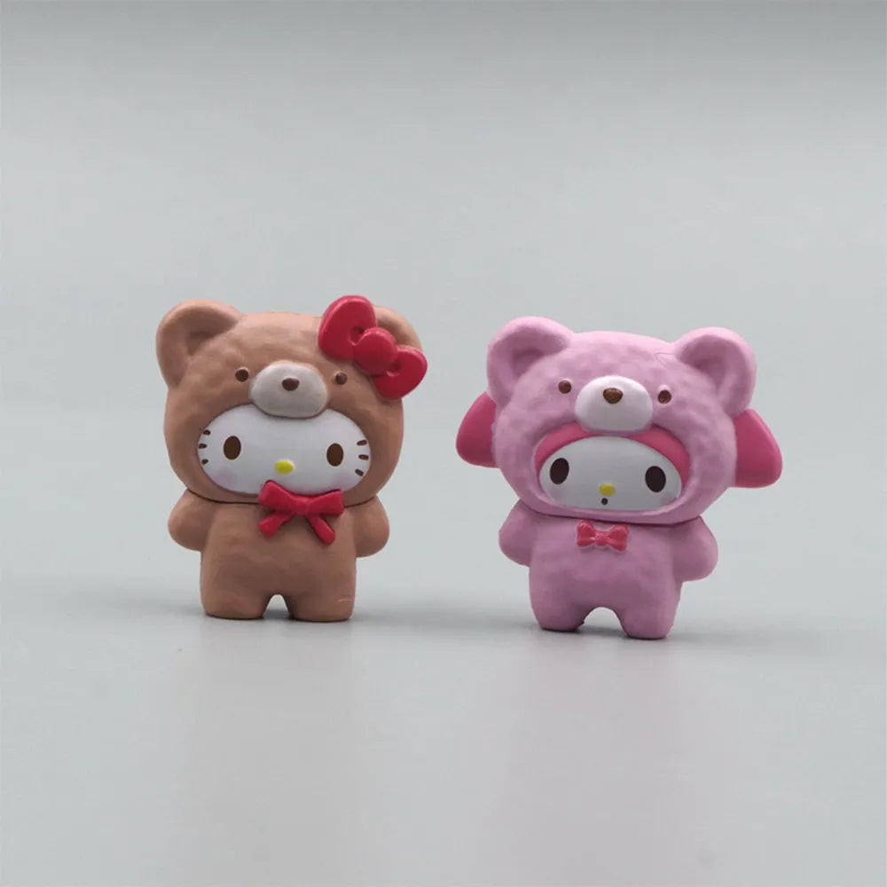 Sanrio 5 Piece Figure Set