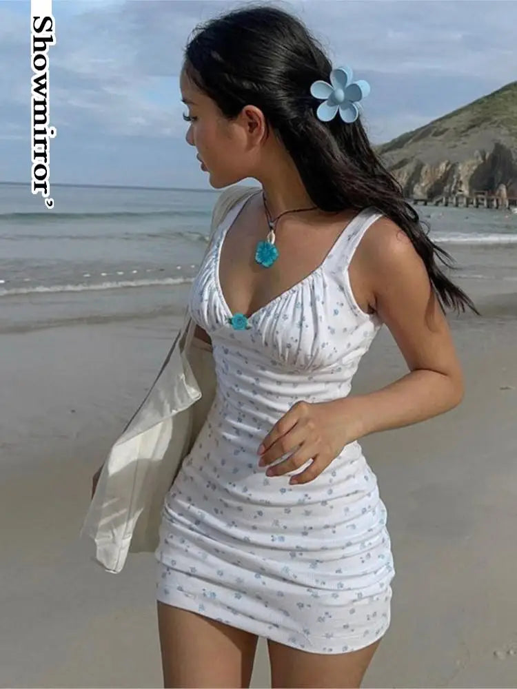 Floral Minidress