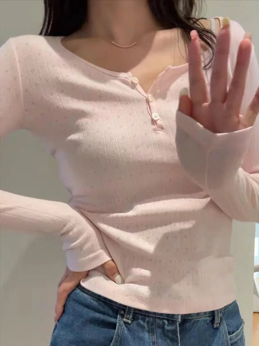 Vintage Style Long Sleeve