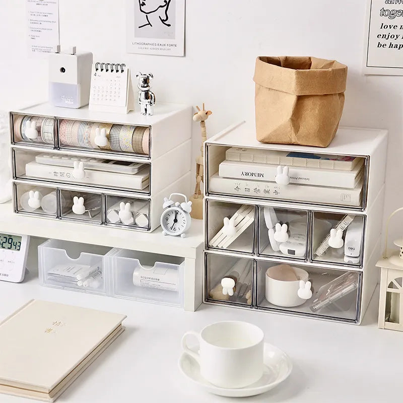 Desktop Bunny Organizer