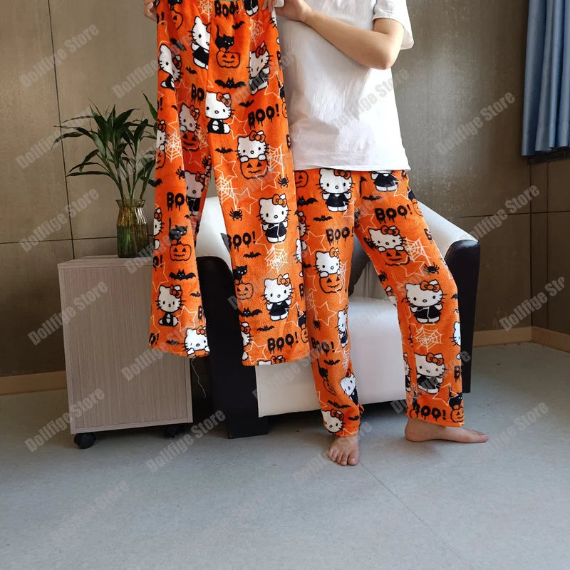 Hello Kitty Fleece Pajamas