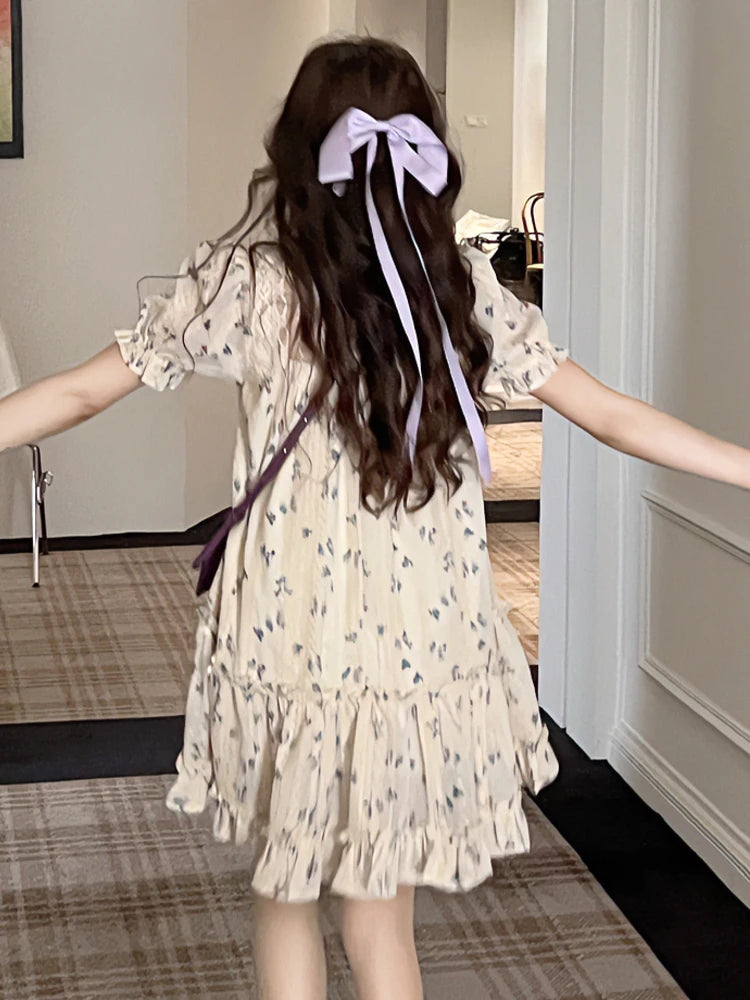 Flowy Floral Dress