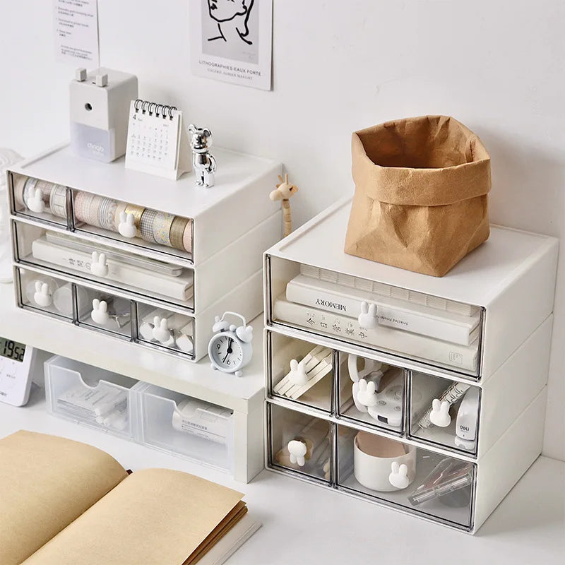 Desktop Bunny Organizer