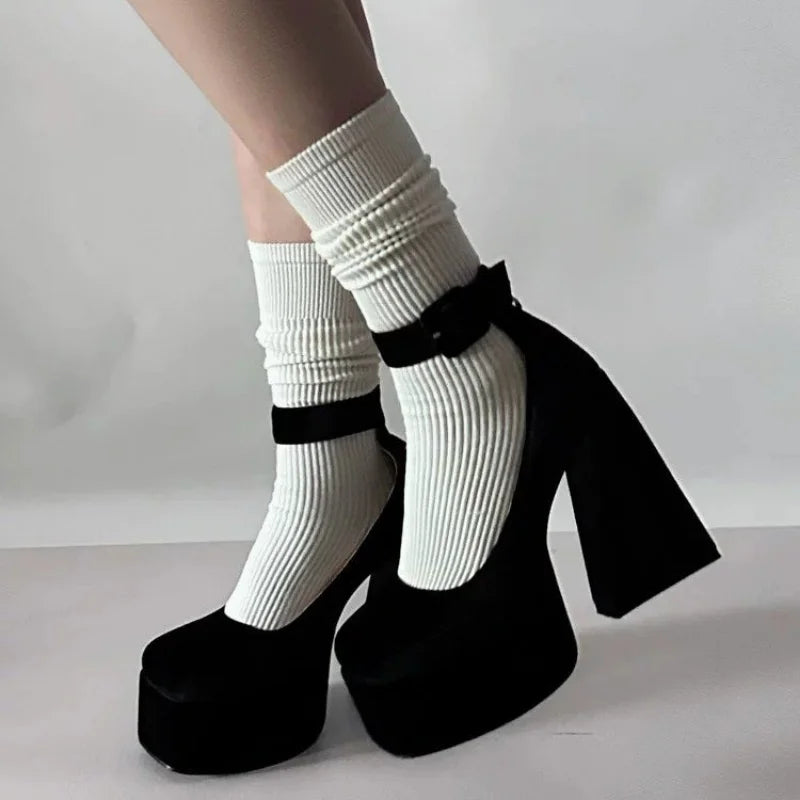 Doll's Platform Heel